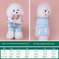 Warm Pet Autumn And Winter Thickening Puppy Down Jacket