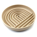 The Slowdown Bowl Silicone Slow Feeder For Dogs Puppies Slow Eating Modern Lick Mat Design Reduces Gulping Dishwasher Fit For All Breed Mealtime