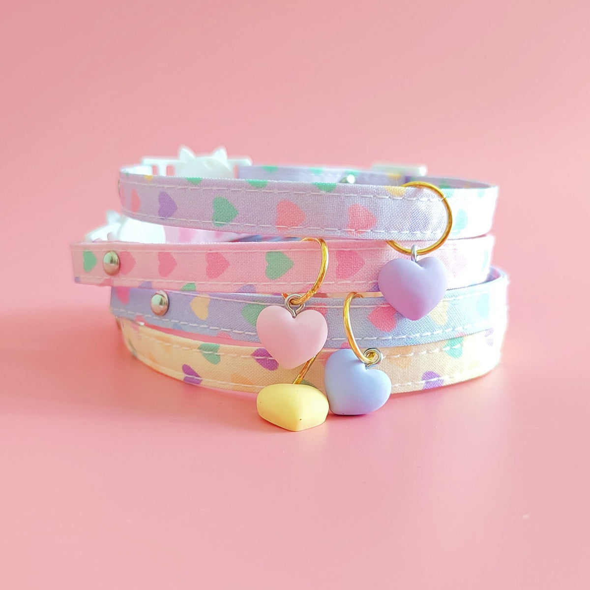 Cat Collar Pet Decorations Adjustable
