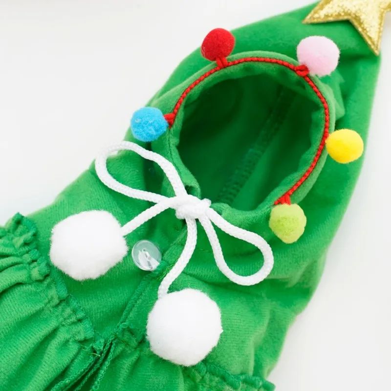 Autumn And Winter Christmas Pet Clothes Two Color Cloak Pet Cloak Shawl Dog Transfiguration