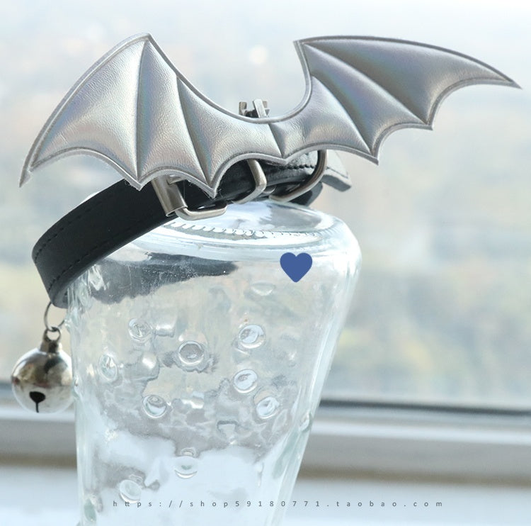 Split Home Little Devil Wings Bell Leather Chyer