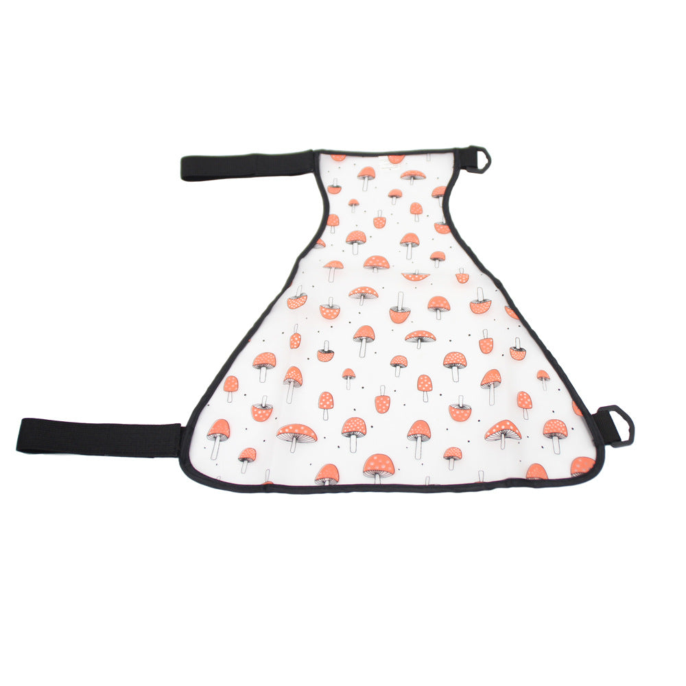 Dog Apron Cute Saliva Towel Waterproof