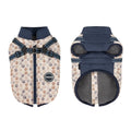 Pet Dog Clothes Winter Dog Chest And Back Cotton-padded Clothes