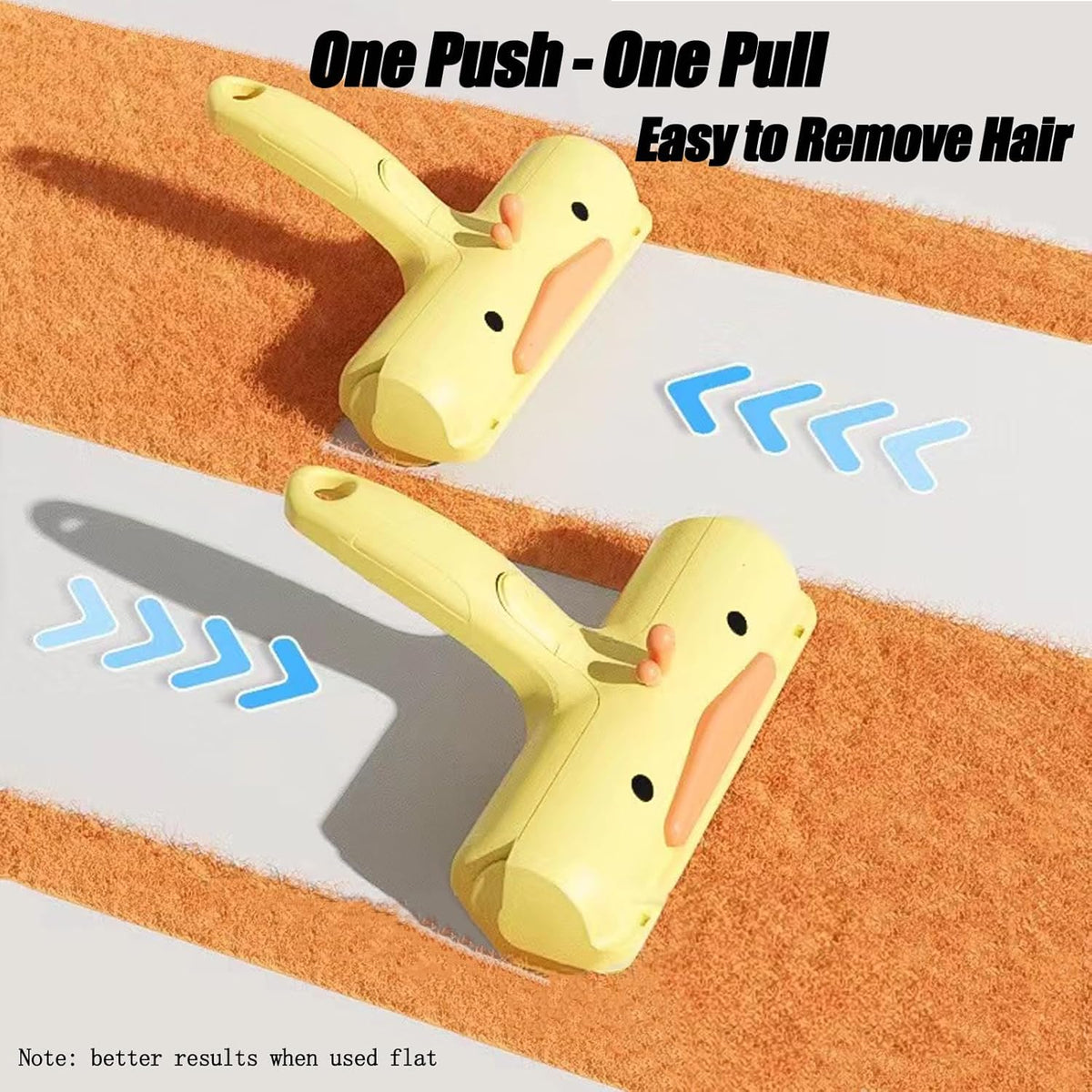 Pet Hair Remover Reusable Cat And Dog Hair Remover For Furniture Sofa Or Bedding Portable Multi-surface Lint Roller And Fur Removal Tool Animal