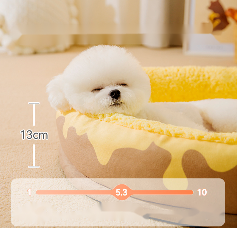 Dog Cat Four Seasons General Purpose Can Disassemble And Wash Warm Dog Bed Small Medium-sized Dog Dog Cat Litter Pet
