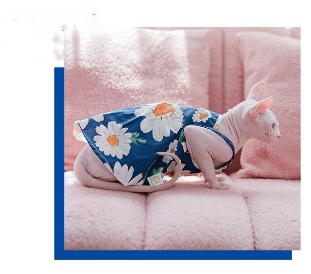 Pure Cotton Dress For Pets