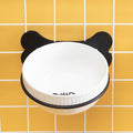 Hanging Ceramic Pet Bowl Slanted Anti-Overturning