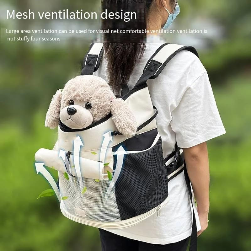 Lightweight Chest-mounted Pet Carrier For Outings