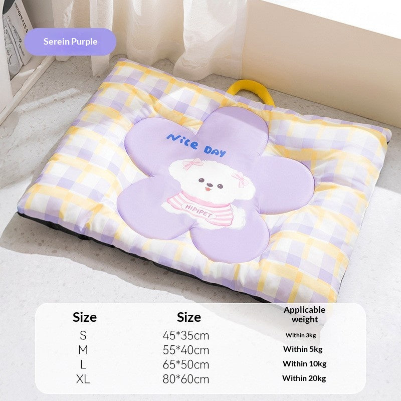 All-season Dog House Banana Boat Cat Bed Dog Bed