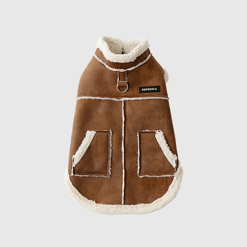 Puppy Clothes Bichon Frise Teddy Shih Tzu Winter Outfits West Highland Terrier Small Dog Cotton Pet Coats