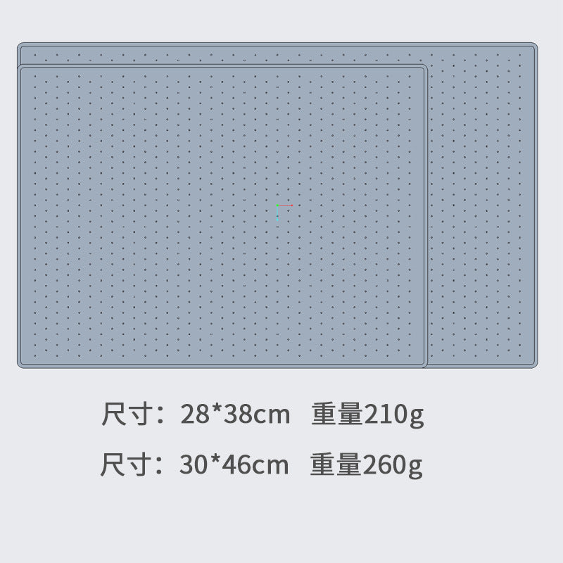 Pet Silicone Anti-spill Placemat Non-slip
