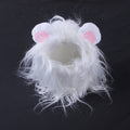 Pet Cat Headgear Wig Hat Pet Cat Funny Dress Up, Puppy Cat Cat Clothing Lion Headgear