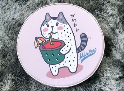 Small Round Pad, Four Seasons Pad, Ice Pad, Cat And Dog Bed, Removable And Washable