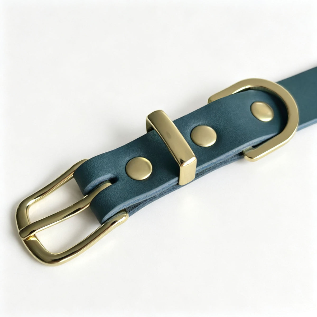 New Minimalist Zinc-alloy Pet Collar