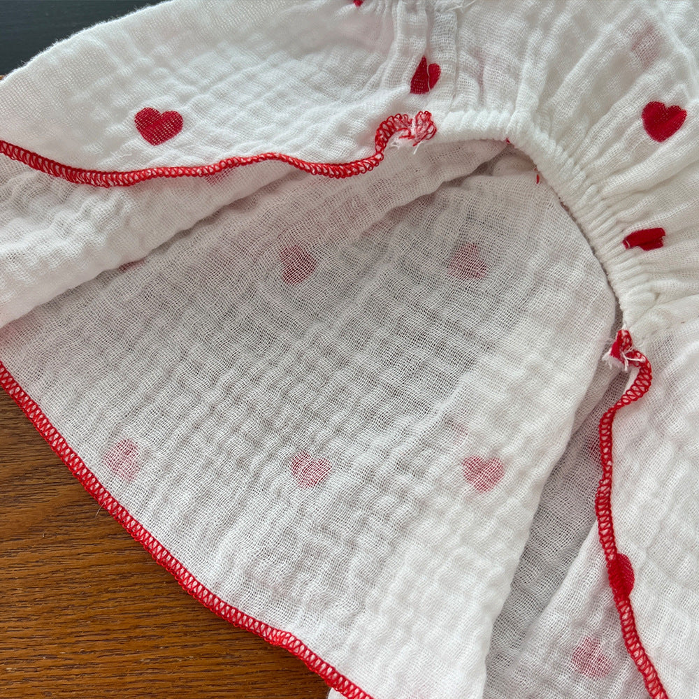 Pet Love Floral Cotton Dress
