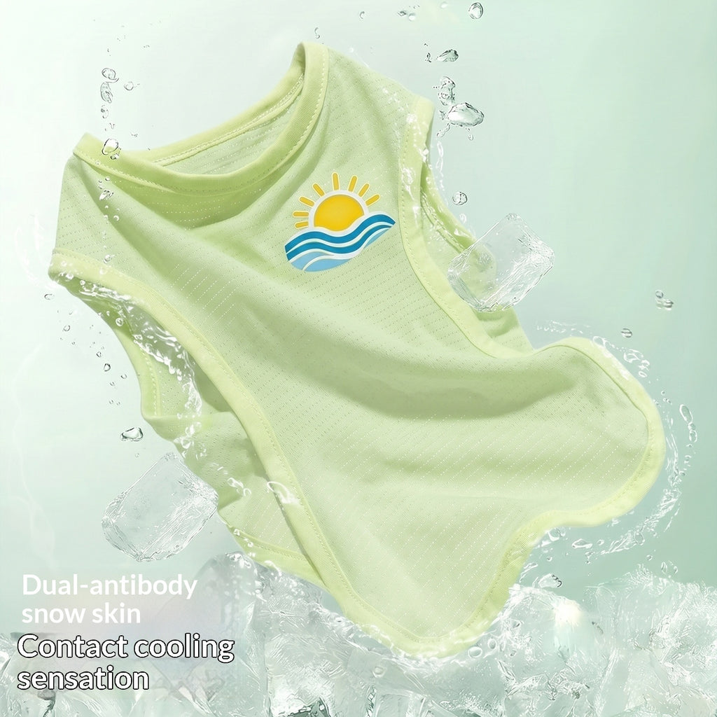 Dog Clothes Cooling Apparel Summer Sun-protection Vest