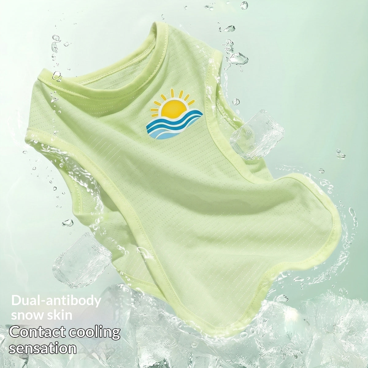 Dog Clothes Cooling Apparel Summer Sun-protection Vest