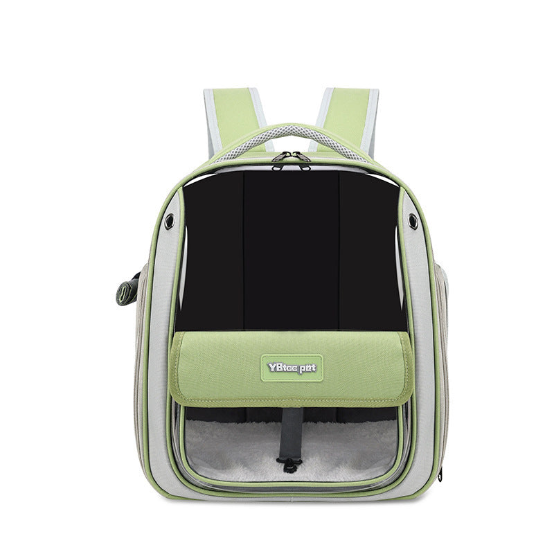 Cat Bag Large Capacity Breathable Lightweight Panoramic Pet Supplies