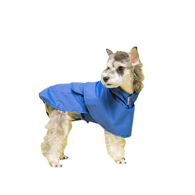 Pet Dog Cape-style Raincoat Waterproof