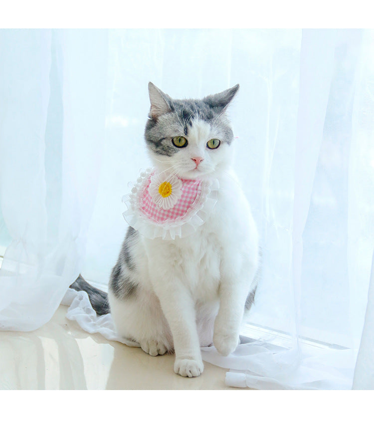 Fashion Voile Pet's Saliva Towel