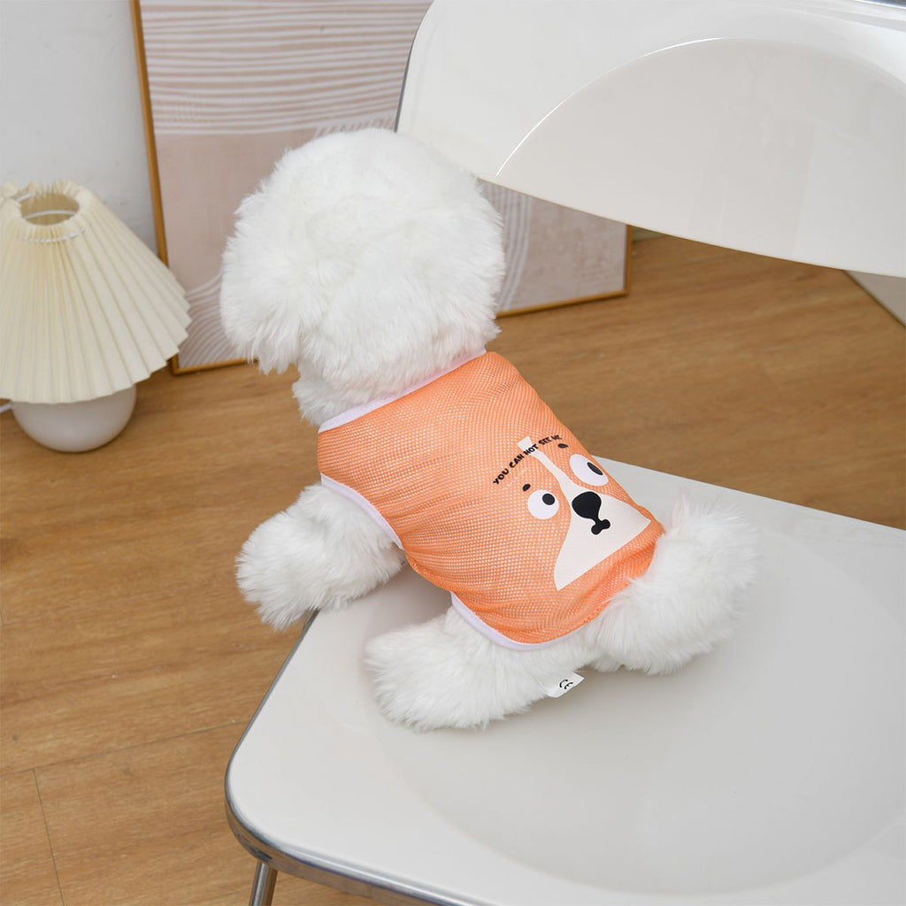 Dog Clothes Spring And Summer Cool Mesh Vest