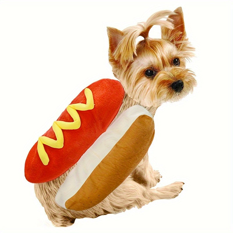 Funny Pet Coat Hot Dog Winter Stuffed Clothing Dog Puppy Cat Suit Clothing Clothing For Small Medium Dogs Dachshund Party Cosplay Clothing Pet
