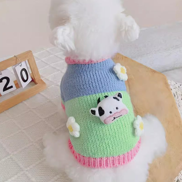 Pet Dog Autumn And Winter Clothing