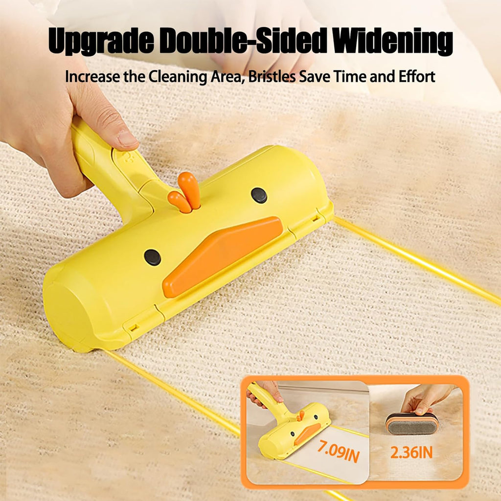 Pet Hair Remover Reusable Cat And Dog Hair Remover For Furniture Sofa Or Bedding Portable Multi-surface Lint Roller And Fur Removal Tool Animal