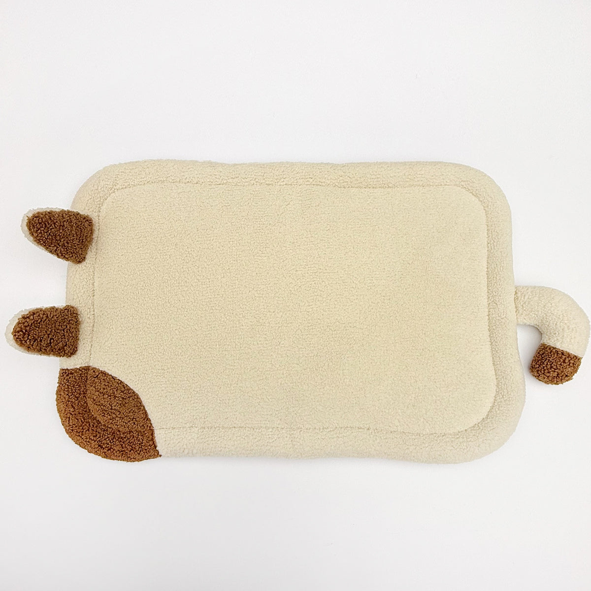 New Dog Cushion Pet Cushion Soft Skin-Friendly Machine Washable Lambskin Pet Cushion Pet Pet Pet Supplies