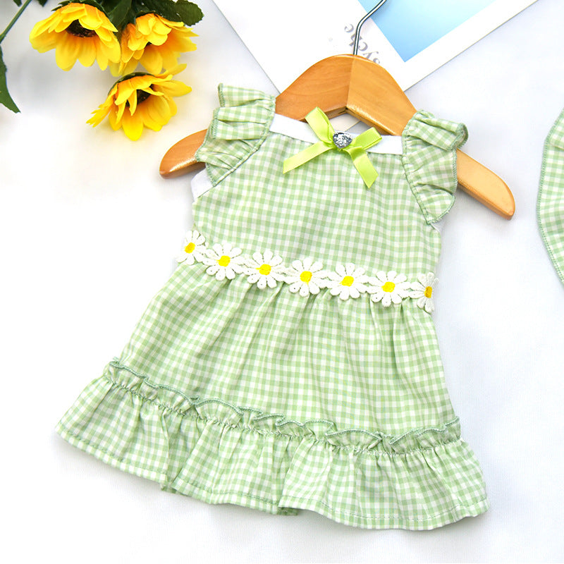 Pet Clothes Cat Summer Thin Vest Sling