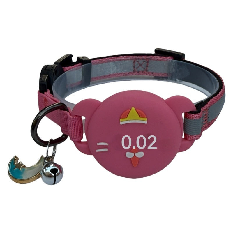 Anti-Suffocation Reflective Bell Dog Collar