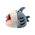 Shark Nest Bed With Cushion for Cats and Kittens