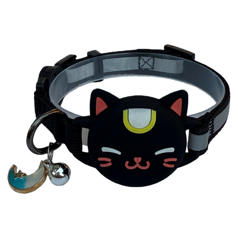 Anti-Suffocation Reflective Bell Dog Collar