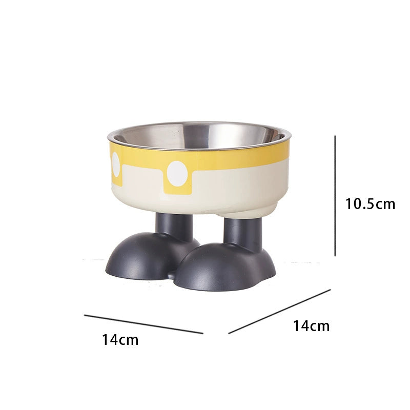Cat Neck Protection Pet Anti-tumble Cat Bowl