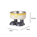 Cat Neck Protection Pet Anti-tumble Cat Bowl