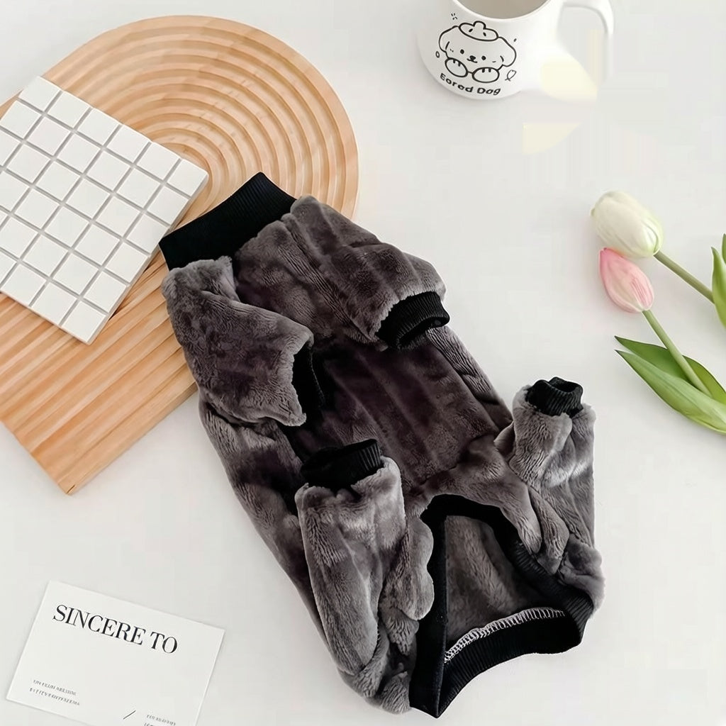 Hairless Cat Warm Thickened Soft Fleece-lined Comfortable Long-sleeve
