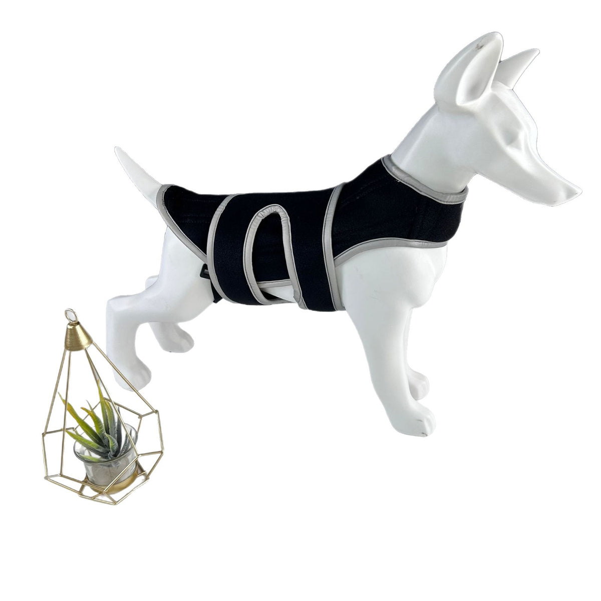 Dog Back Support Sling For Relieving Back Injuries And Fractures