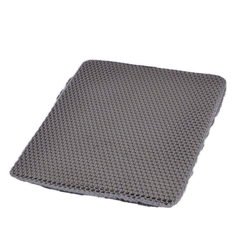 Filtered Pet Litter Mat With Leak Proof And Odor Control Features