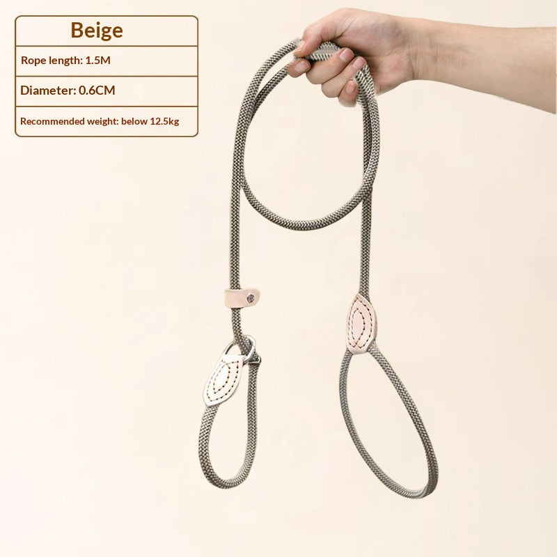 Dog Leash Anti-pull P-chain Walking Leash