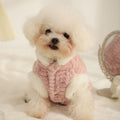 Cat Dog Pet Warm Plush Vest