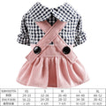 Pet Dog Cat Dress Suspender Skirt