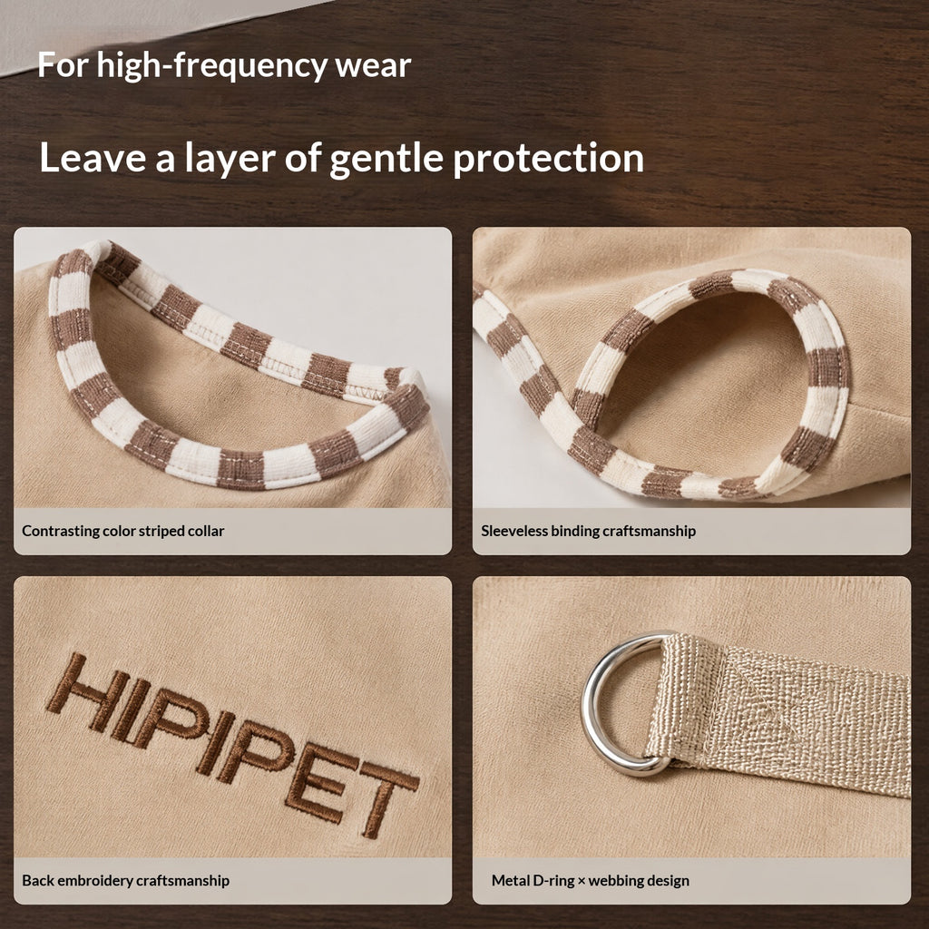 Warm Pet Clothing Lightweight Apparel