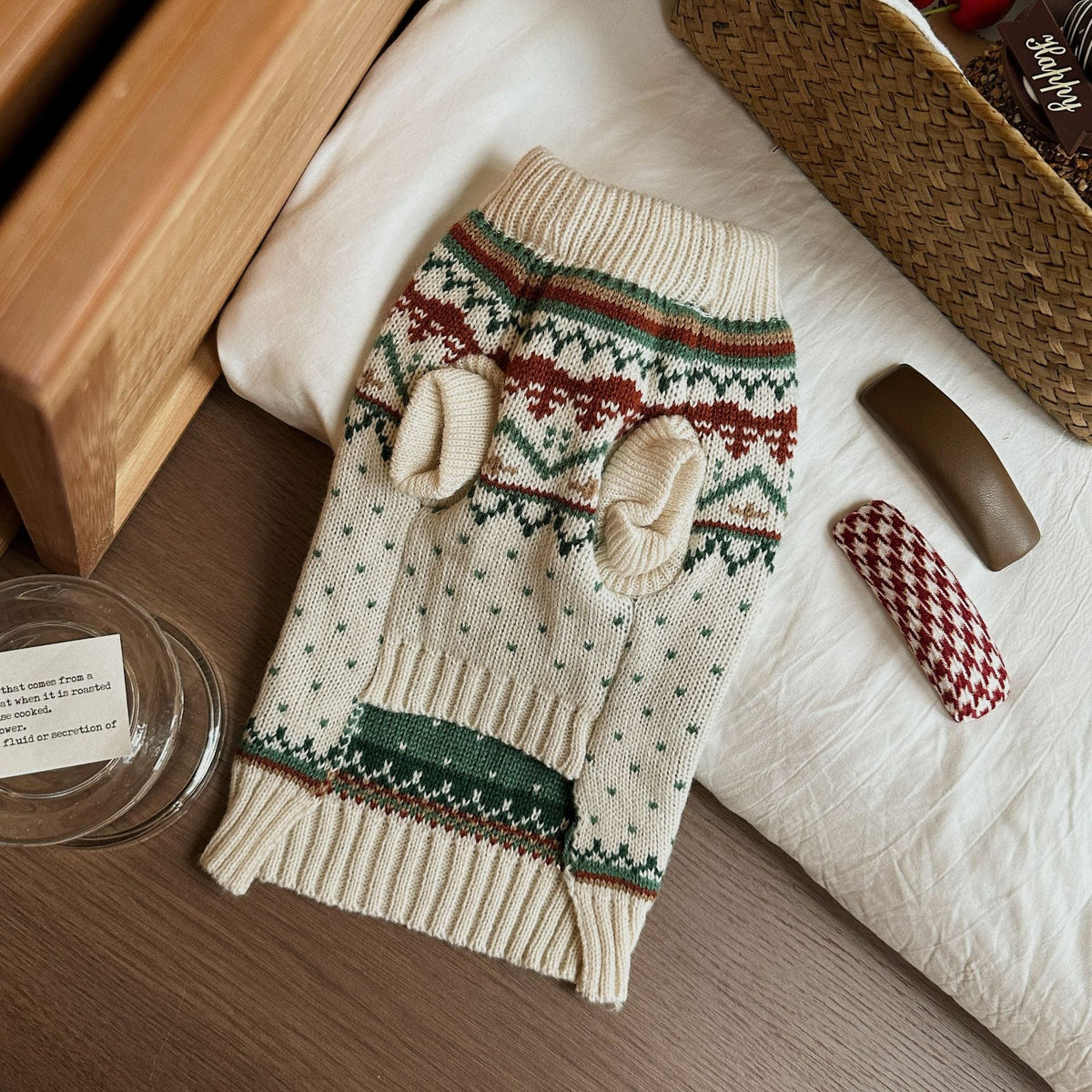 Fairisland Autumn And Winter Dog Pet Sweater