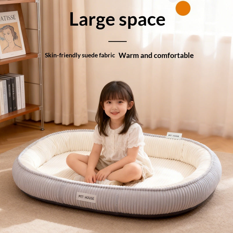 Bestseller Winter Double-Layer Warm Cat Bed