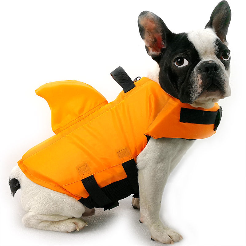 Pet Dog Swimsuit Fighting Life Jacket Pet