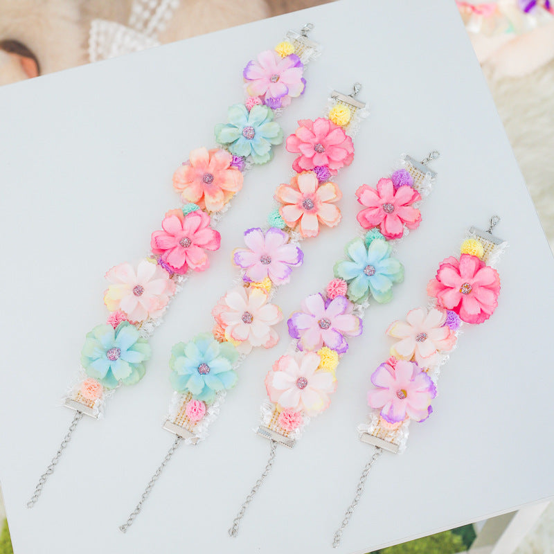 Cute Flower Collar For Pet Cats