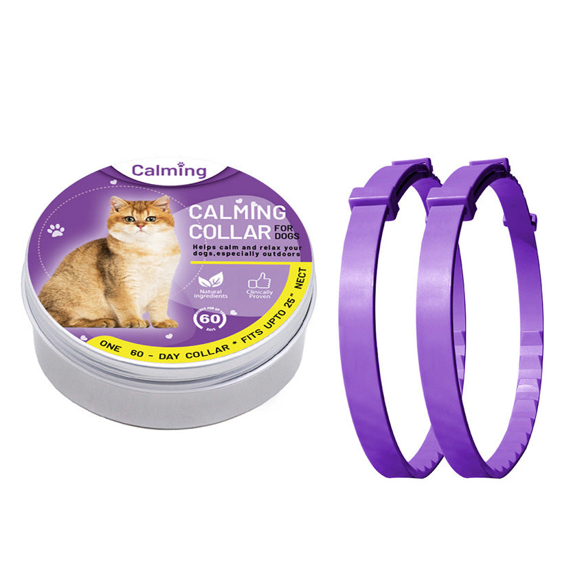 Best-Selling Pheromone Soothing Pet Collar Adjustable Size Cat And Dog Pet Collar