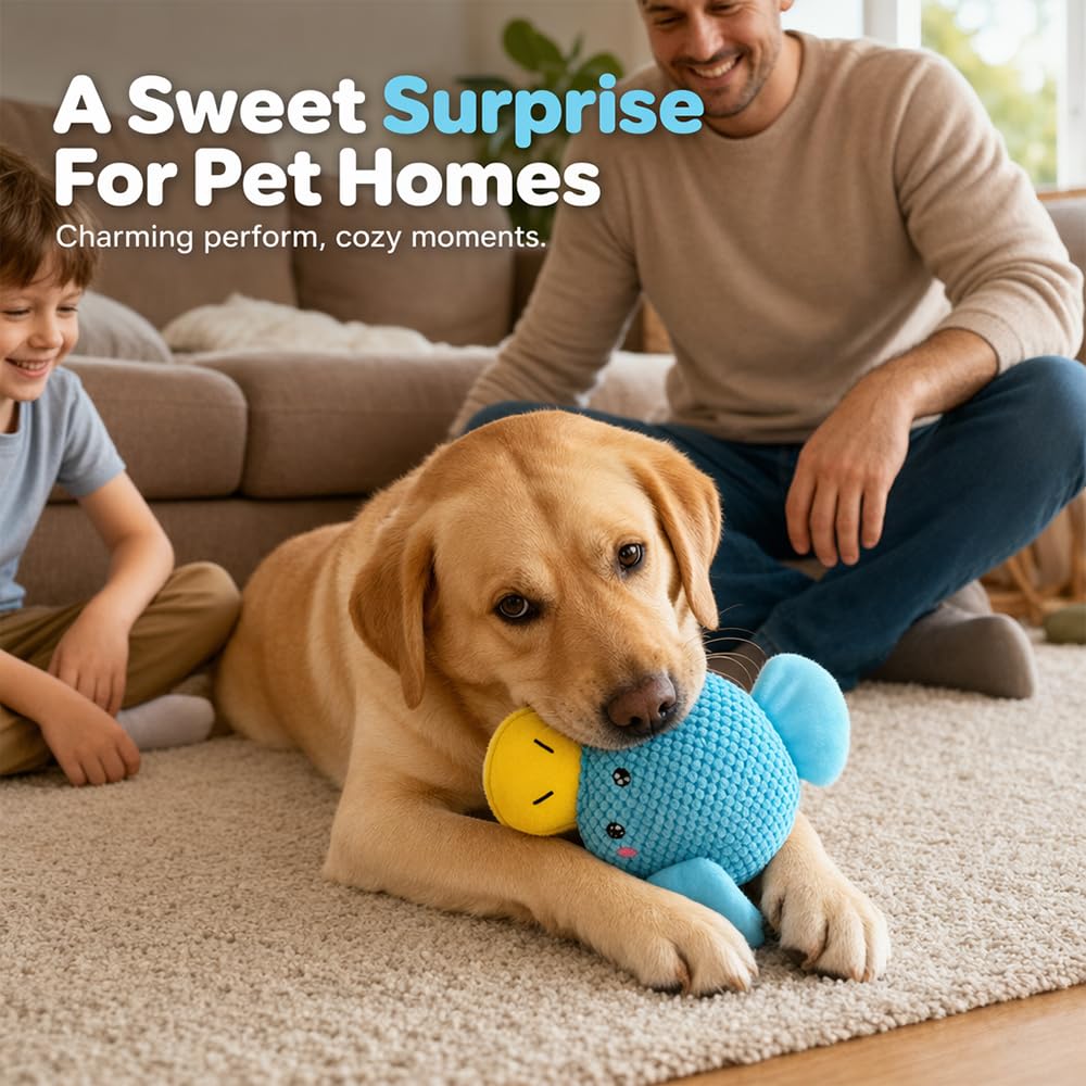 Dog Toys For Aggressive Chewers, Durable Tough Bite-Resistant Chew Toys
