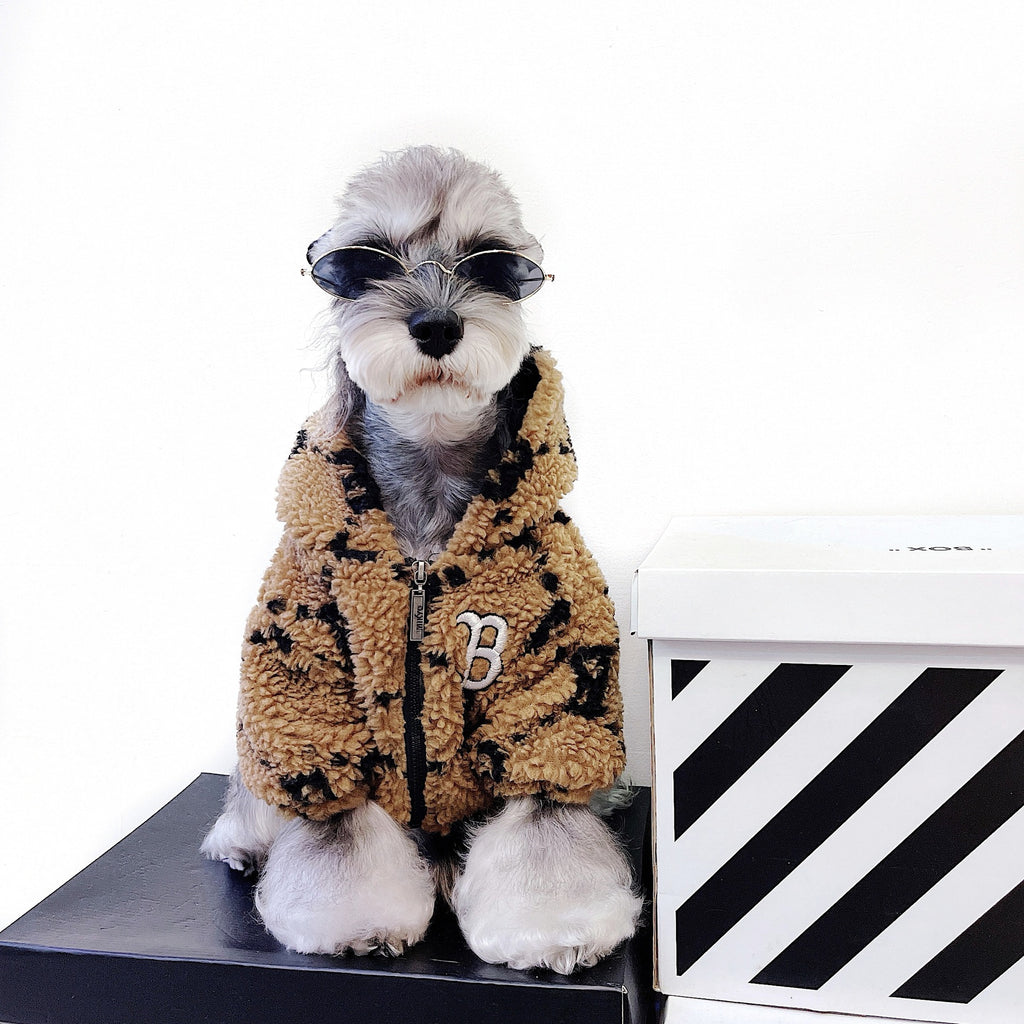 Thickened Autumn And Winter Lamb Fleece Padded Coat