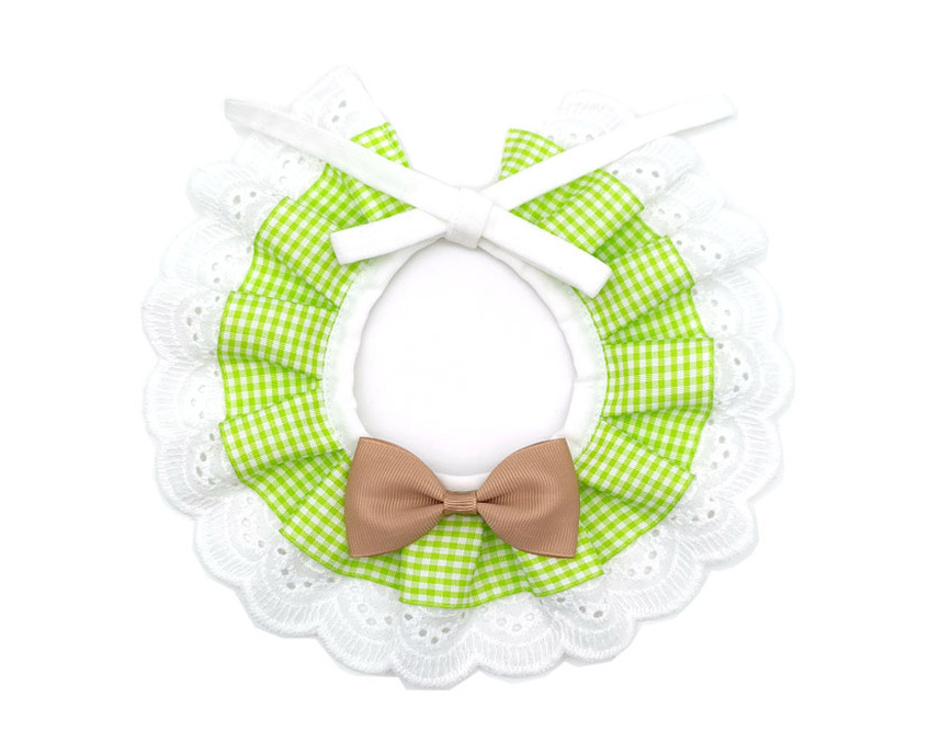 Cute Bow Bib Small Dog Bib Photo Accessories